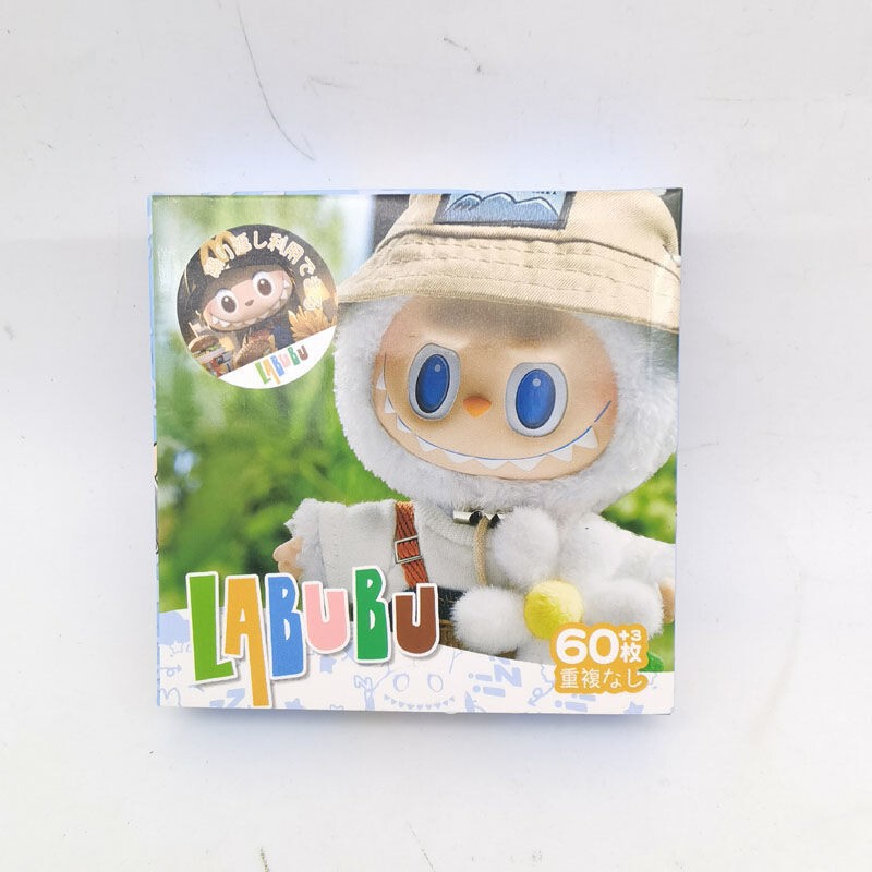 新しいサンリオ漫画ステッカークリエイティブハンドブック DIY ステッカー 63 ギフトボックススーツケース装飾 LABUBU 外国貿易|undefined
