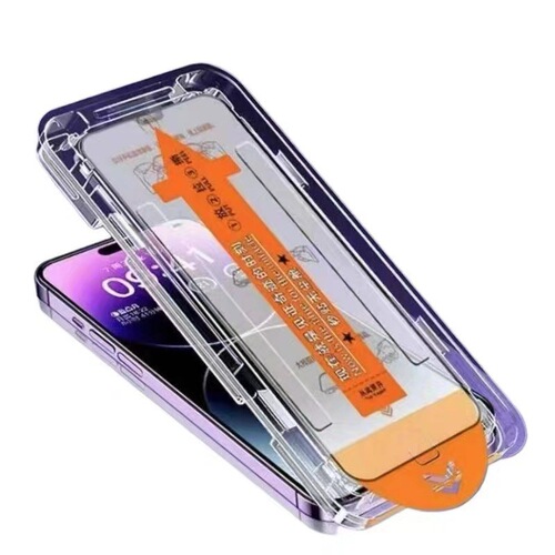 Dustless cabin tempered film Apple 16 Promax HD 15 anti-peeping 14 seconds sticker artifact 13