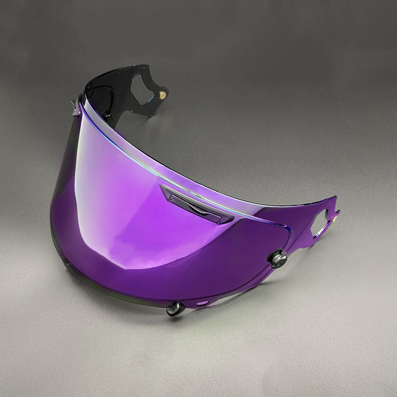 Rx7 xヘルメットのレンズは電気めっきに直面しています。