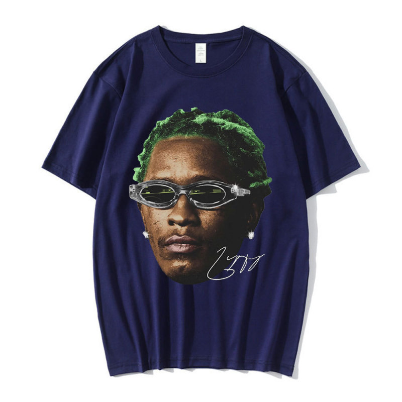 夏の綿のtシャツの男性の欧米の越境のヒップホップアメリカのラッパーの人はプリントの潮のブランドのtシャツのメンズの半袖のようです。|undefined