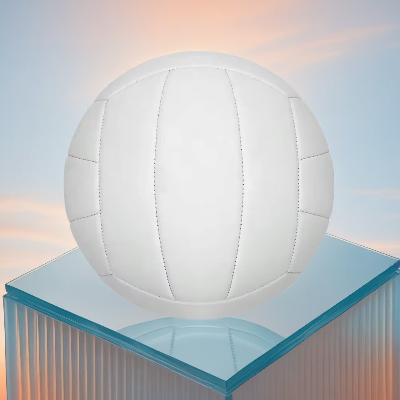 Customized No. 5 Volleyball 2.0Pvc280G Standard Pvc Leather Training Competition Teaching Activity Beach Entertainment Model