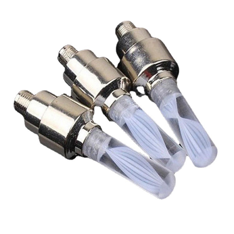 Nuevo colorido boquilla de aire Válvula de luz caliente rueda bicicleta de montaña accesorios equipo de equitación