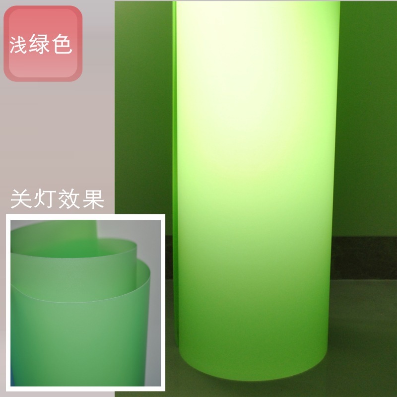 透光フィルムpvc羊皮紙中国式白色彫刻通路透かし彫り花格シール灯箱片ランプカバー材料|undefined