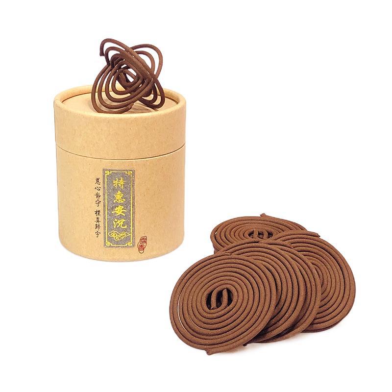 越南芽庄惠安沉香盘香 海南沉香粉室内熏香龙涎香檀香礼佛供佛香