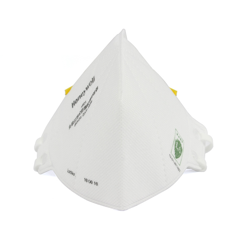 霍尼韦尔H901耳带式防尘口罩KN95折叠式防护口罩PM2.5工业打磨