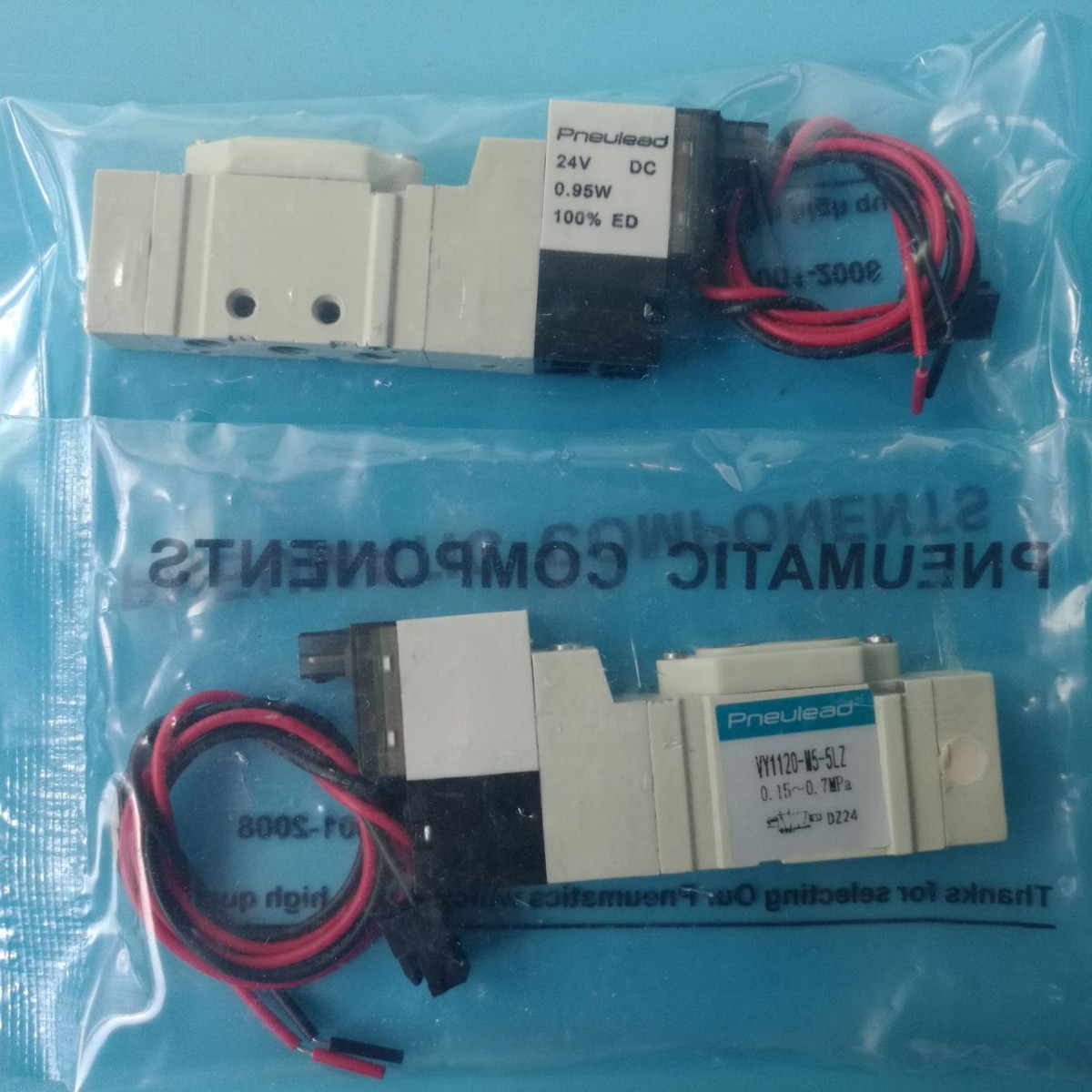 Pneulead纽立得气动电磁换向阀SR06电磁阀磁性开关