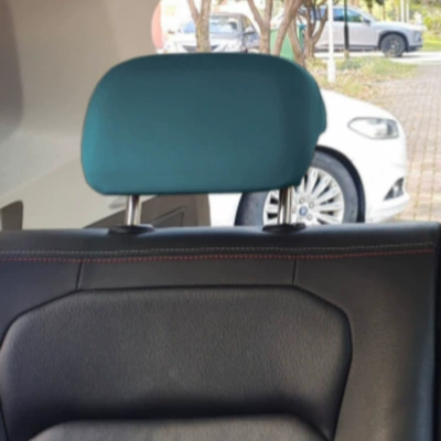elastic protective cover five-seat – Sürətlər qutusu və əl tormozu başlıqları - dark-green-1-in-the-rear