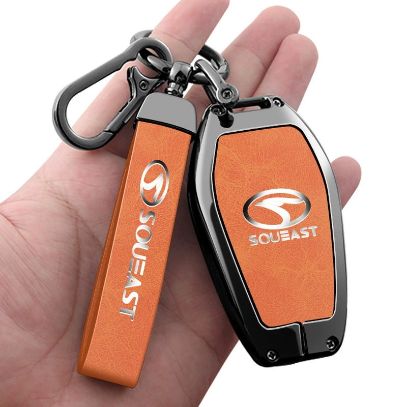 Подходит для Southeast DX7 DX3 DX5 A5, корпус ключа автомобиля из кожи, все капсулы, все пряжка, индивидуальность, высокое качество