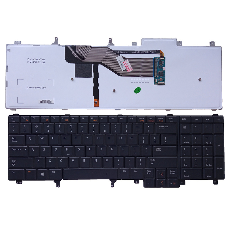 Us for Dell Latitude E6520 7C554 7t425 07t4250 P21F Keyboard