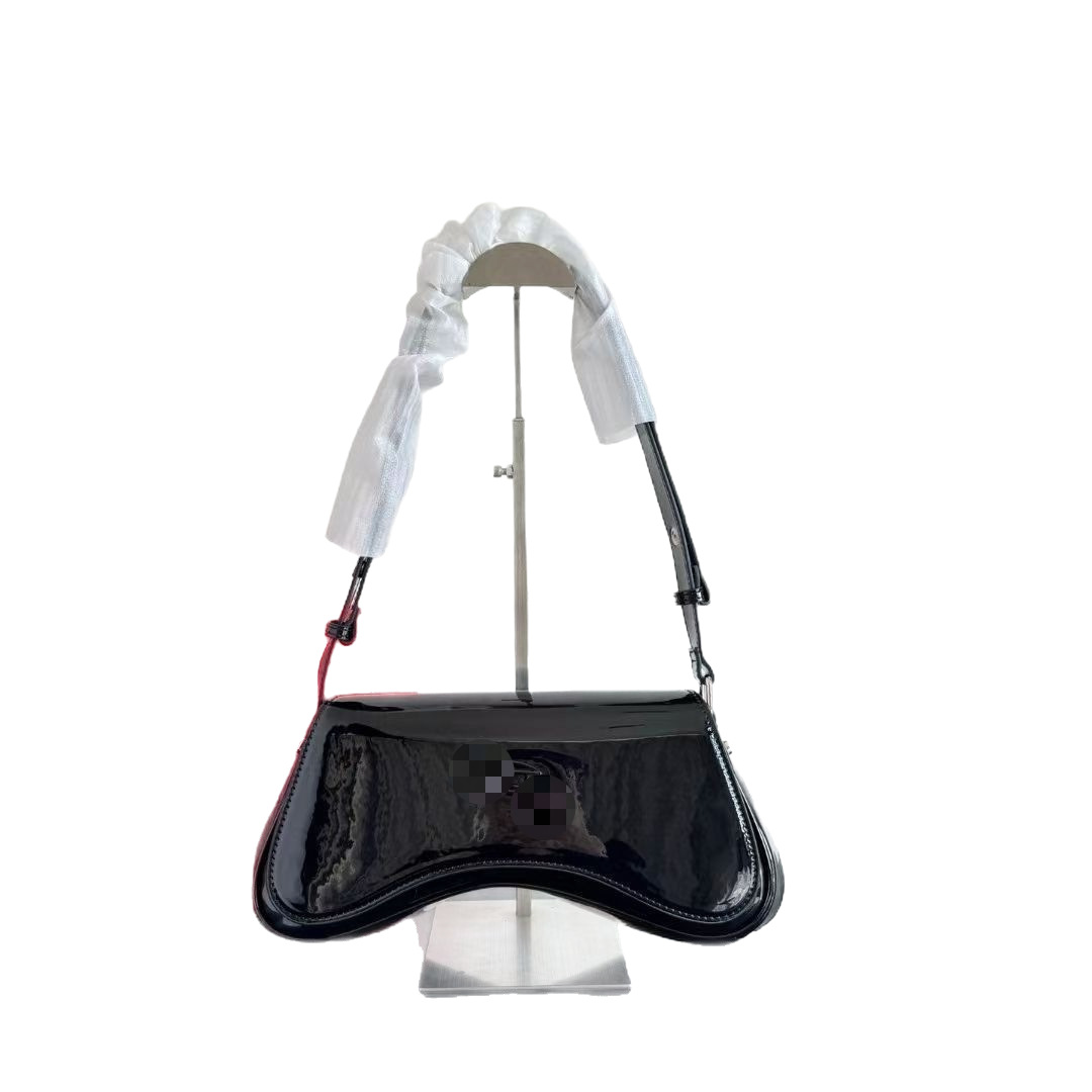 2025 New Crescent Niche Design Casual Underarm Bag Fashion High-End Versatile Commuter Women's Handbag - Thumbnail 5