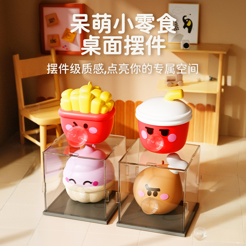 Nuevo compresión espuma espuma espuma pellizco creativo gourmet hamburguesas juguetes de descompresión estudiantes niños muñecas de descompresión regalo
