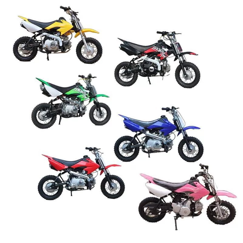 Маленькая летающая орлица двухколёсный мотоцикл 125cc мотокросс внедорожная трасса начального уровня для взрослых соревнование