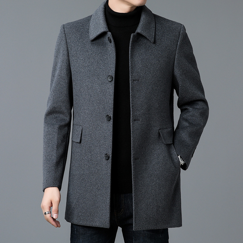 Velvet double-sided cashmere fashionable classic liner