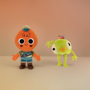 �羳�¿�PEAK Scout Plushie��ɽ�����Α�  ë�q�����ż����