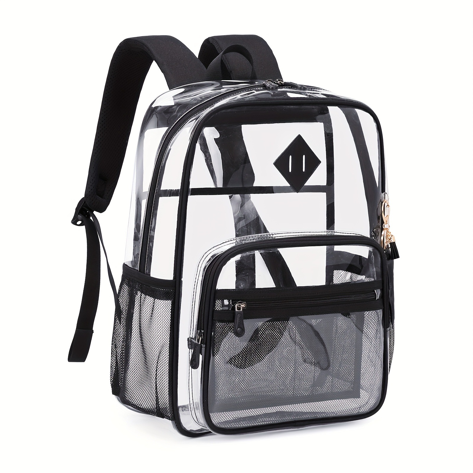 Black Fully Transparent