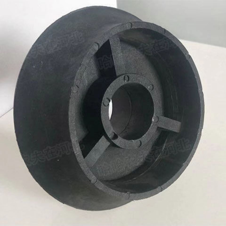 小麦播种机配件小镇压轮原厂播种机尼龙线镇压器抗摔耐磨地滚子