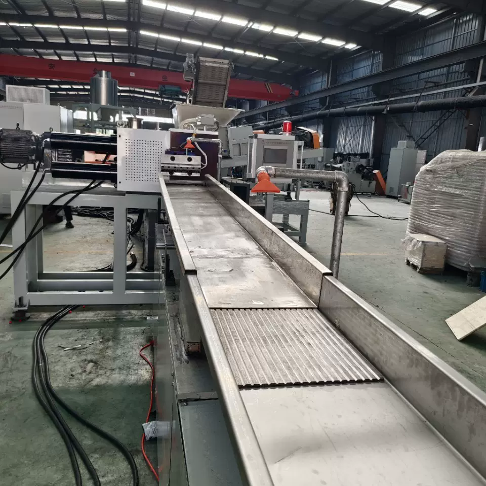 pet废丝废布回收造粒机_pet塑料造粒代加工