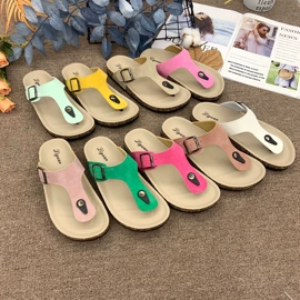 平底拖鞋;厚底拖鞋;平底凉鞋