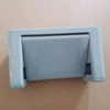 Gray toilet paper box