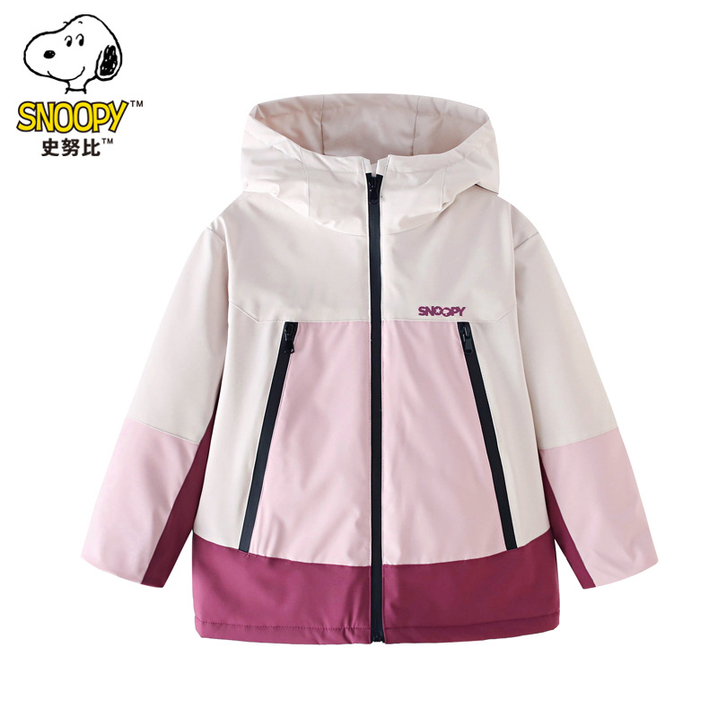 Snoopy Kids Outdoor Jacket Padres-Niños Jacket 3 - en - 1