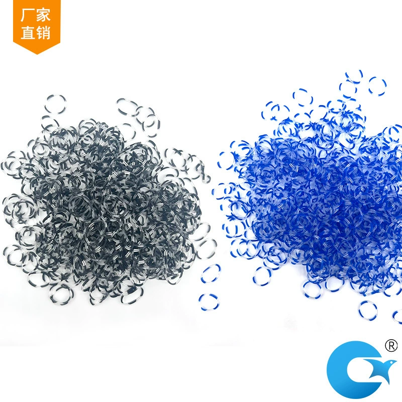 Прямые поставки с фабрики: плетеные двухцветные резинки, промышленные резинки, высокоэластичный материал TPR, новая модель 2023 года