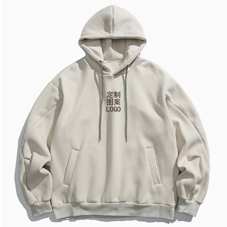Japanese retro warm hoody
