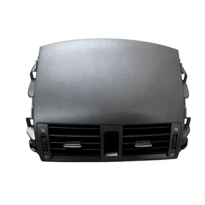 Suitable for 2008-2013 Corolla, exclusive Other Car Modifications - 2008-2013-toyota-corolla-air-conditioning-vent-assembly-with-gears-without-emergency-light-black