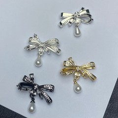 蝶結びビーズ、ジルコン、ダイヤモンド、クリスタル、ブレスレット、DIY ジュエリー アクセサリー、色保持ビーズ
