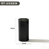 Pure black caliber 10 cm high [high-end light luxury]