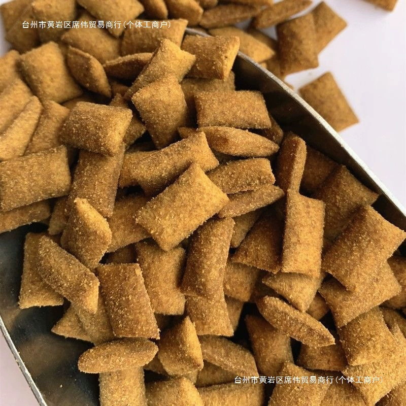 Сэндвич-крекеры для кошек с лососем, курицей, сыром, рыбой и говядиной оптом