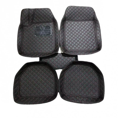 Mats, Wholesale of Automotive Supplies, Universal Foot Pad - berry-red-single-seat