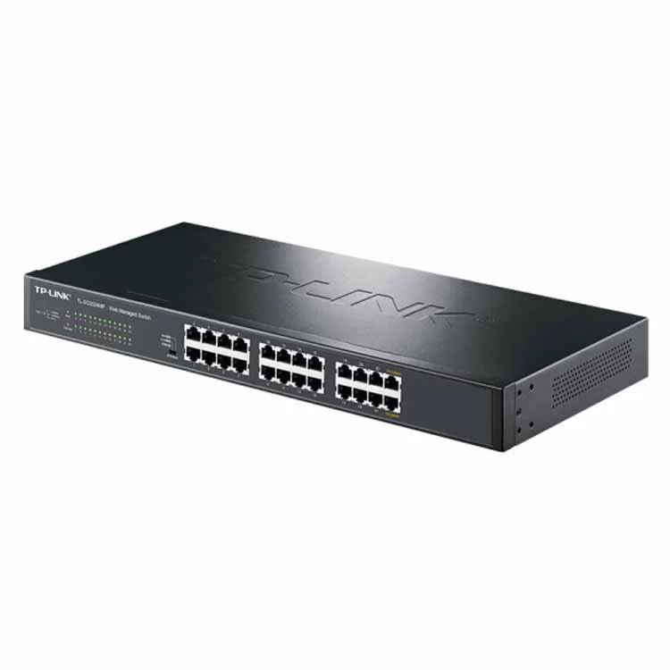 Коммутатор уровня предприятия с управлением в облаке, 24 порта Gigabit POE и питание, TP-LINK TL-SG2024MP