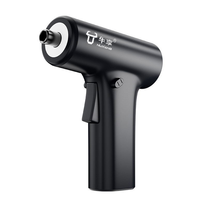 Destornillador eléctrico recargable automático de mano pequeño y multifuncional de alto torque para uso doméstico transfronterizo con torque.