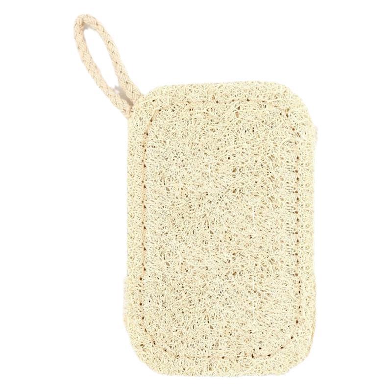 Herramienta de limpieza de cocina de lufa natural, esponja para lavar platos, estropajo, paño de cocina, estropajo para ollas, material ecológico.