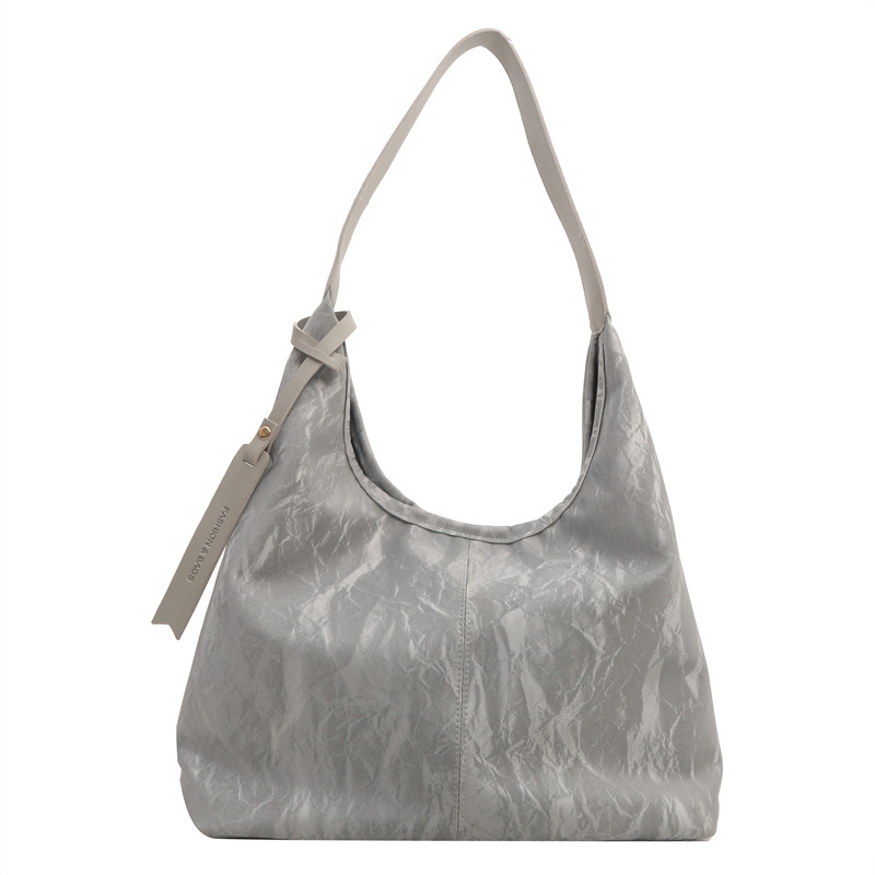 Bolsa de estilo extranjero para mujeres, primavera y verano 2024, nueva bolsa de hombro de dama versátil, bolsa de estilo coreano de alta calidad para mujeres