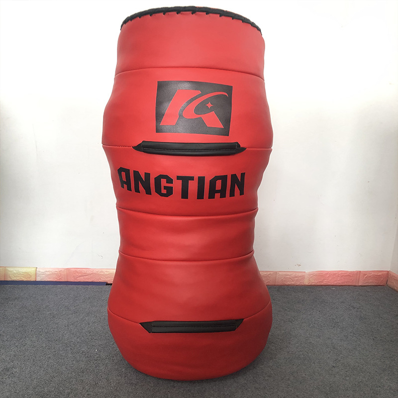 Boxeo bolsa de arena maniquí lucha fuego entrenamiento integral boxeo humanoide bolsa de arena Jiu Shu maniquí Sanda muñeca image 3