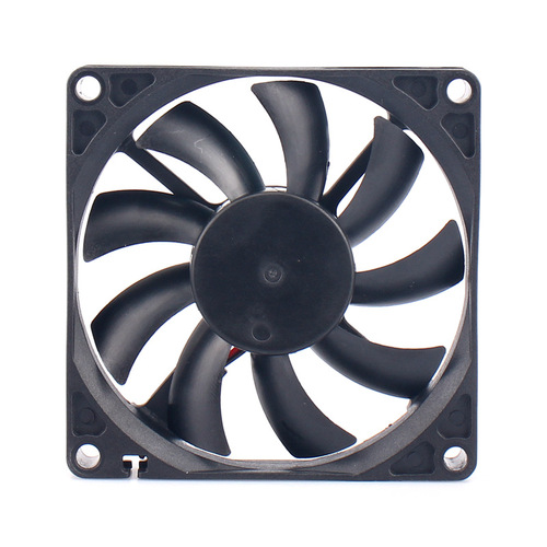 Factory direct supply 8015 cooling fan DC5V12V24V power supply thin chassis computer power supply CPU industrial fan