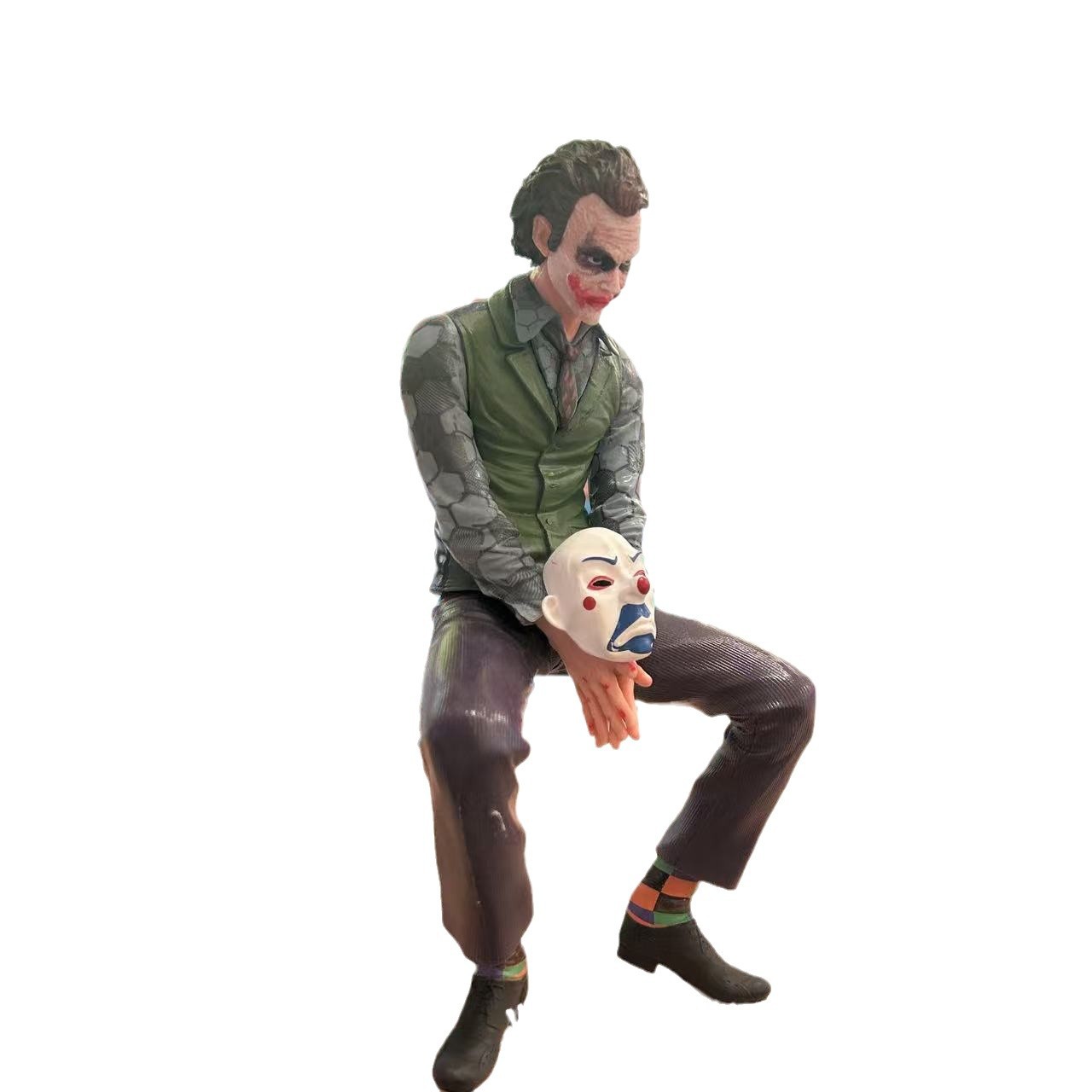 [재고] 자동차 앉아 광대 장식 꼬리 펜던트 인형 지붕 인형 히스 원장 모델 선물