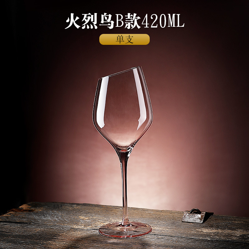 Copas de vino de cristal con diamante personalizables