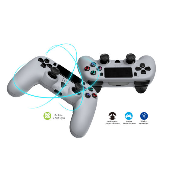 With macro programming PS5slim host wireless bluetooth game handle PS5 host wireless handle with six-axis vibration