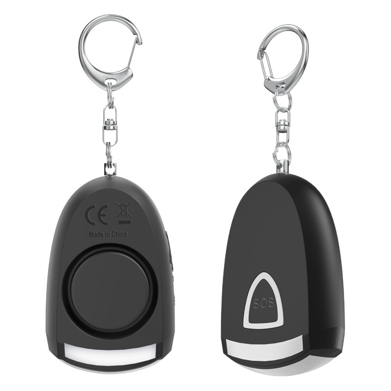 Alarma Personal Recargable con Luz LED y 125 dB para Seguridad en Exteriores image 1
