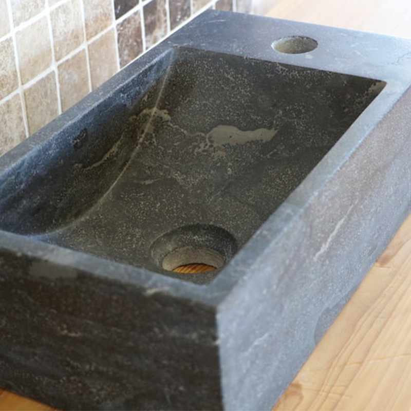 Factory Direct Sales Natural Marble Accessible Luxury Simple Style Washbasin Countertop Plate Hotel House Bathroom Outdoor Standing Plate