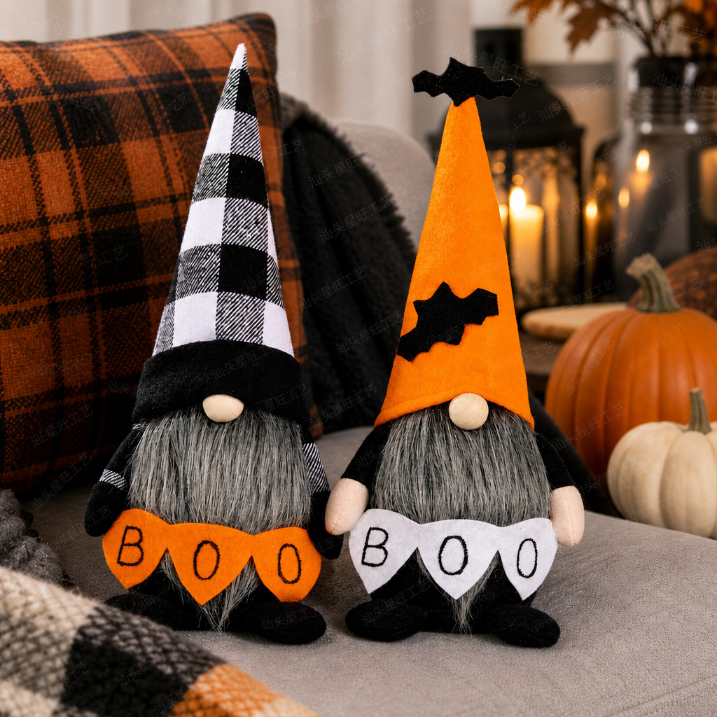 Nuevos productos de Halloween transfronterizos, muñecas sin cara, muñecas decorativas, regalos, adornos de fiesta del fantasma enano image 3