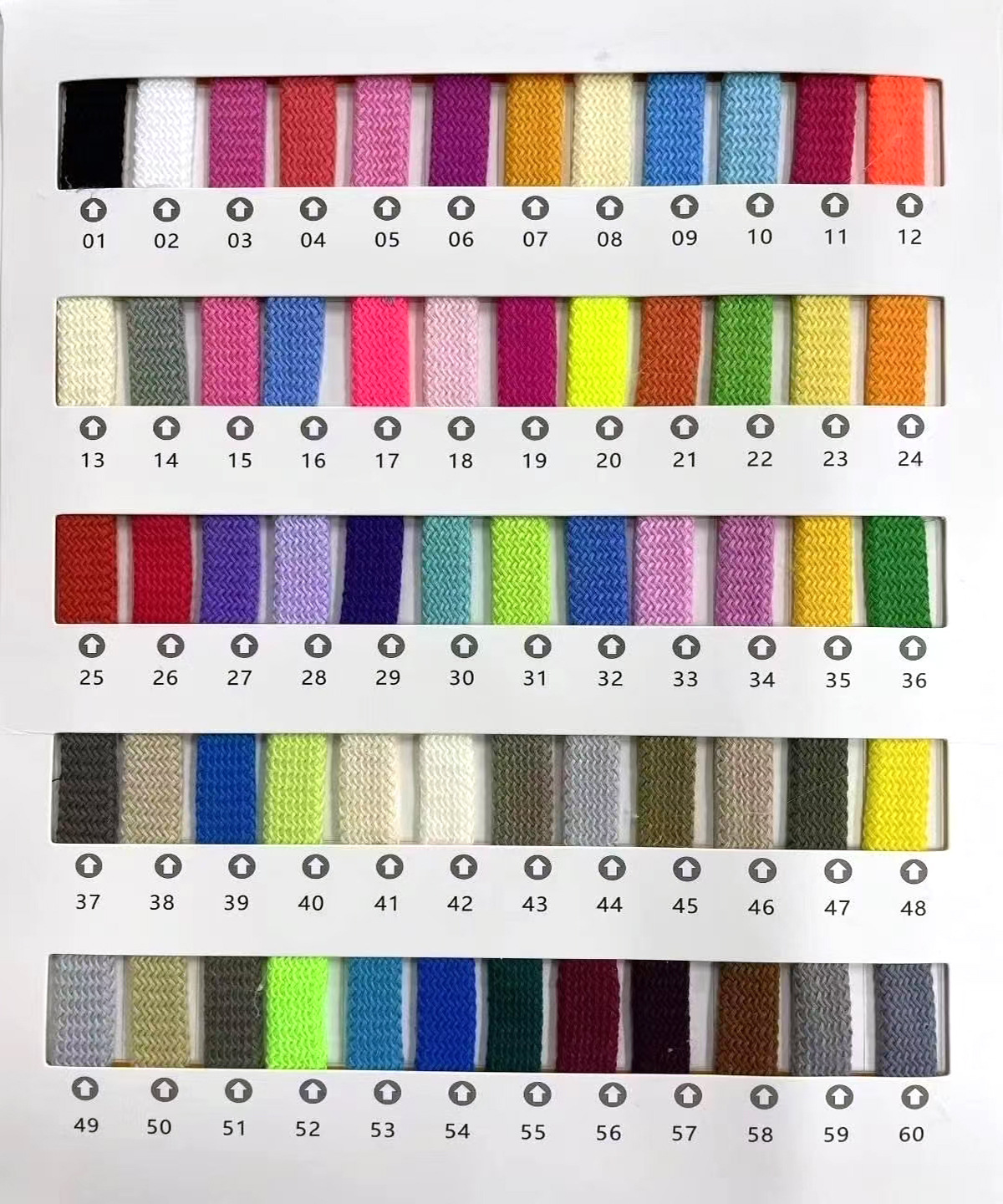 120 color 5mm poliéster de color núcleo de rosca grueso unidireccional redondo cordón de zapatos casuales adaptar zapatos de entrenamiento