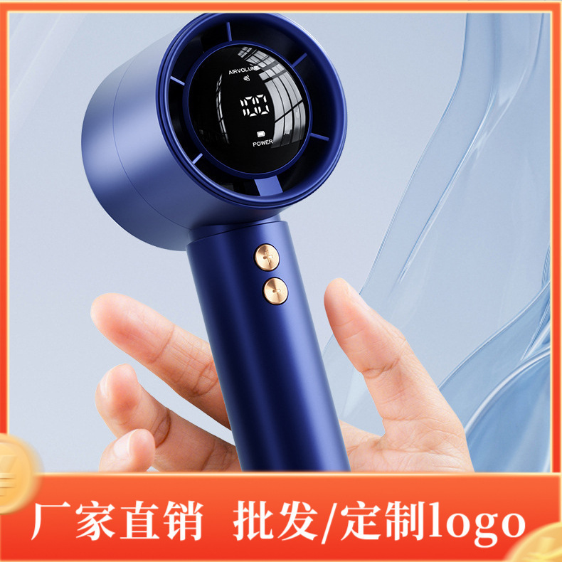 Popular 100-Speed High-Speed Handheld Fan N68 Mini Fan Turbo Fan USB Charging Portable Silent Model Popular 100-Speed High-Speed Handheld Fan N68 Mini Fan Turbo Fan USB Charging Portable Silent Model