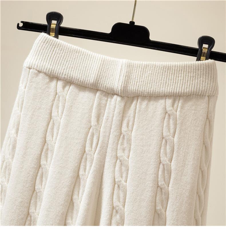 Women's Clothing style age reducing suit for women, lazy style sweater, wide leg pants, vest jacket, new style, street style three piece suit_voghion.com