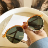 Retro brand sunglasses to create small face, sun protection cream suitable for men and women, UF-protection