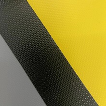 现货500D35丝PVC夹网布双面防水耐磨户外帐篷折叠箱包储水池包袋