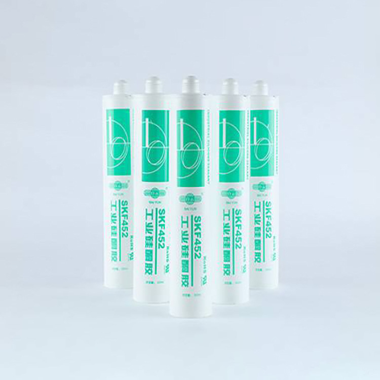 白云工业硅酮胶SKF452，阻燃导热硅胶，电子电器PCB线路板用绝缘|ms