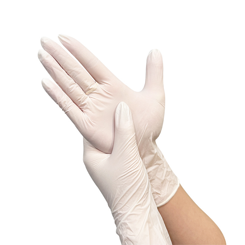 Disposable white gloves, wholesale